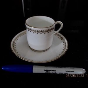 Espresso cup and saucer